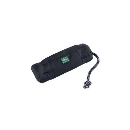 HUNTER Trainer-Snack-Dummy mit Seil schwarz, Länge: ca. 20 cm, Durchmesser:  ca. 5 cm
