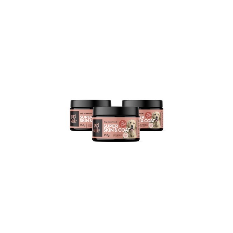 Petsy Labs Petstile Super Skin & Coat 3 x 100g