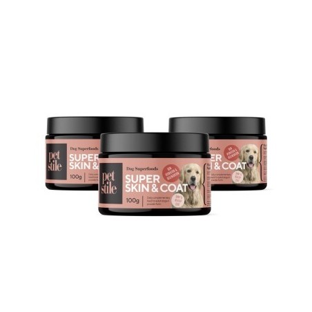 Petsy Labs Petstile Super Skin & Coat 3 x 100g