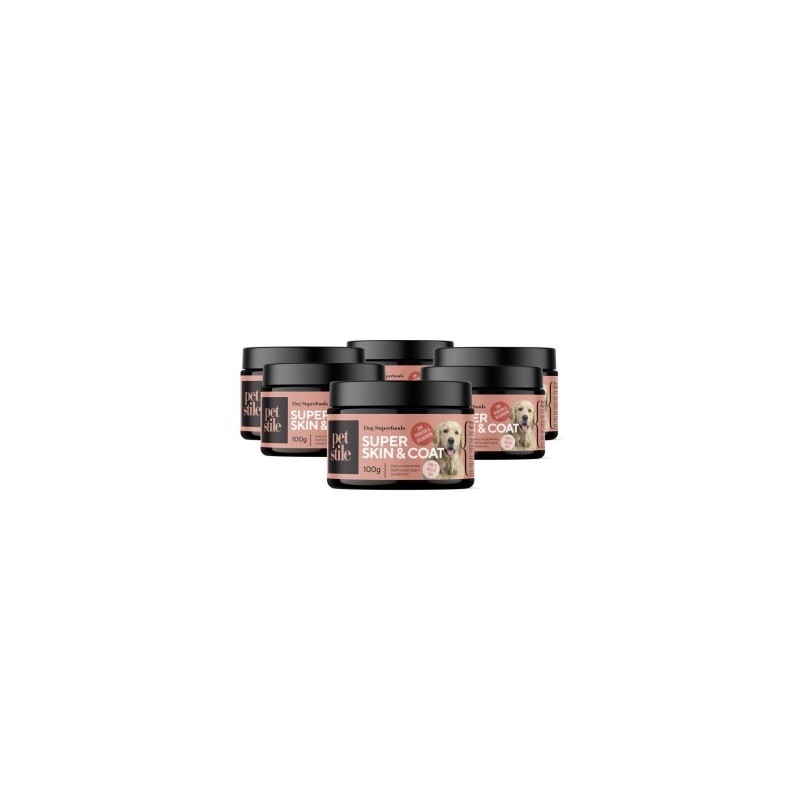 Petsy Labs Petstile Super Skin & Coat 6 x 100g