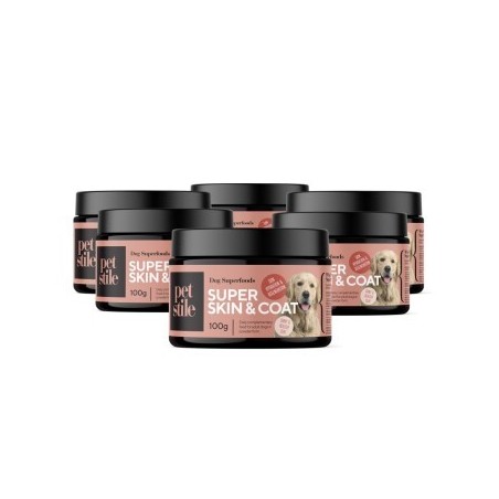 Petsy Labs Petstile Super Skin & Coat 6 x 100g