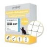 PIUPET Katzennetz drahtverstärkt grün 4 m, 3 m