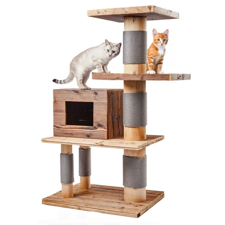 Canadian Cat Company Outdoor Kratzbaum Woody