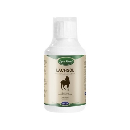 Lyra Pet Lyra Horse Barfer's Solution 100 % Lachsöl für Pferde 3 l