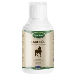 Lyra Pet Lyra Horse Barfer's Solution 100 % Lachsöl für Pferde 1,5 l