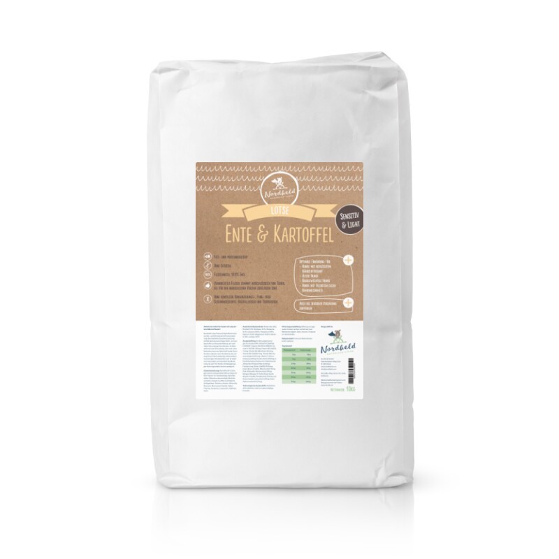 Nordheld Lotse Ente und Kartoffel 10 kg
