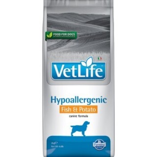 VetLife Farmina Hypoallergenic Fisch 2 kg