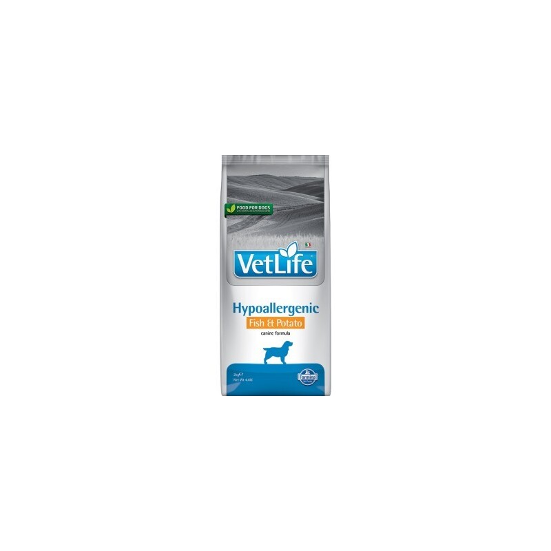 VetLife Farmina Hypoallergenic Fisch 2 kg