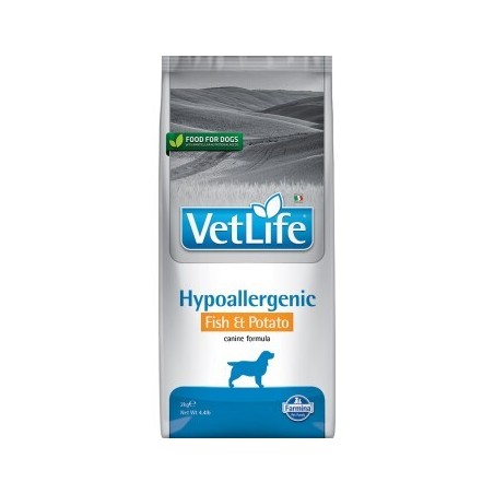 VetLife Farmina Hypoallergenic Fisch 2 kg