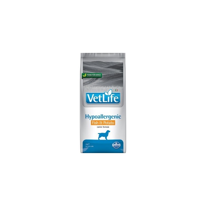 VetLife Farmina Hypoallergenic Fisch 2 kg