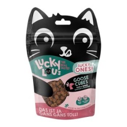 Lucky Lou Lucky Ones Cubes 8x80g Huhn und Gans