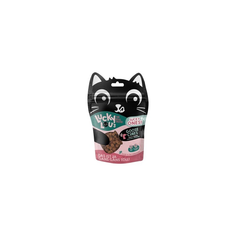 Lucky Lou Lucky Ones Cubes 8x80g Huhn und Gans