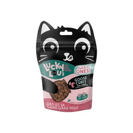 Lucky Lou Lucky Ones Cubes 8x80g Huhn und Gans