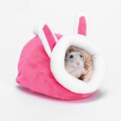 Süße kleine Tier Haustier Plüsch warme Haus Bett Mini Igel Hamster Kaninchen Katze schlafen Nest Haustier Käfig