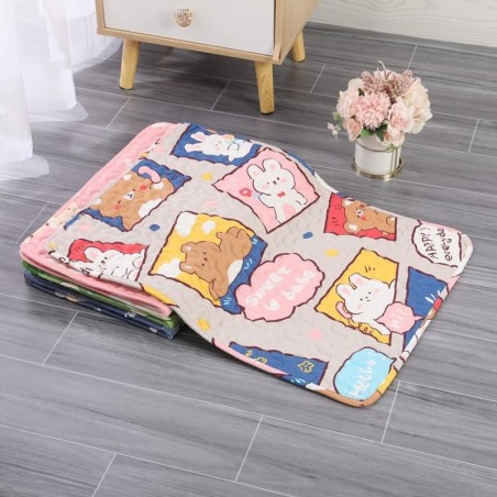 Haustier-Bodenmatten – Ganzjahres-Schlafmatten für Hunde und Katzen für Käfige 40*30cm (Recommended ≤5 lbs)