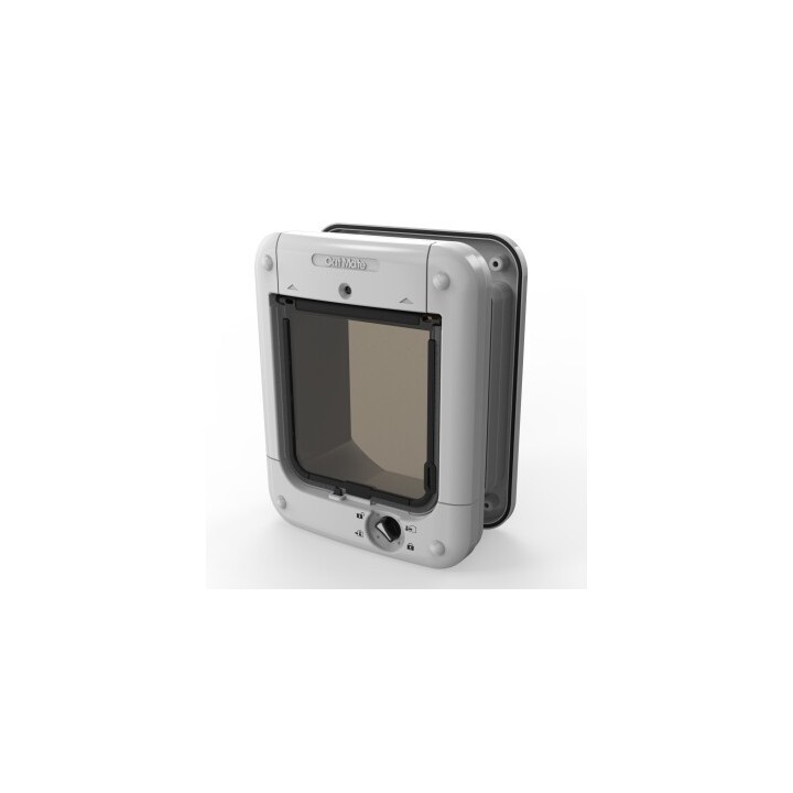 Cat Mate Microchip Katzenklappe mit 4-Wege-manueller Verriegelung - 360