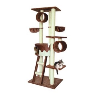 Rohrschneider Silvio Design Kratzbaum Merlin braun/ beige