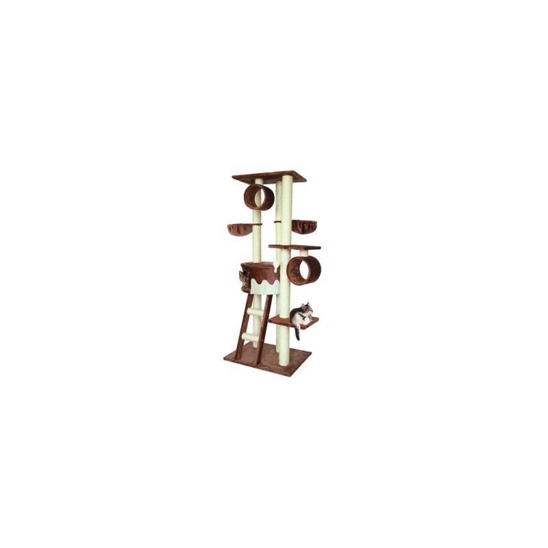 Rohrschneider Silvio Design Kratzbaum Merlin braun/ beige