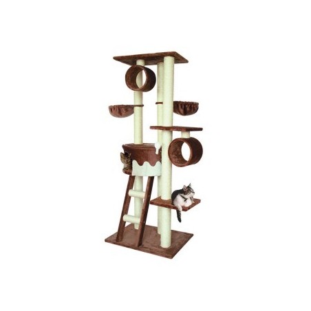 Rohrschneider Silvio Design Kratzbaum Merlin braun/ beige