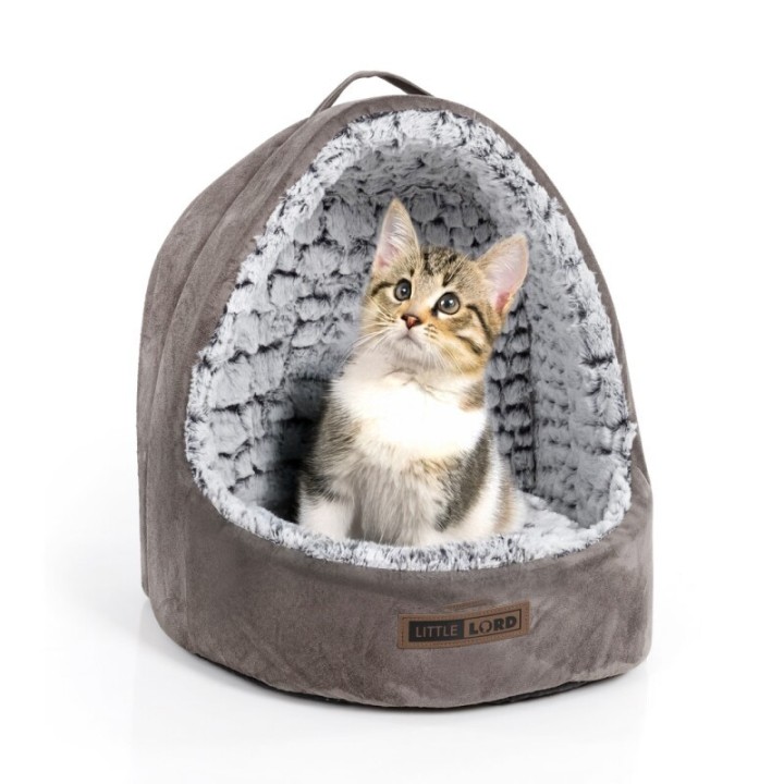 LITTLE LORD Bett Shelly taupe