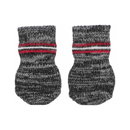 Trixie Hundesocken 2 Stück, Größe L