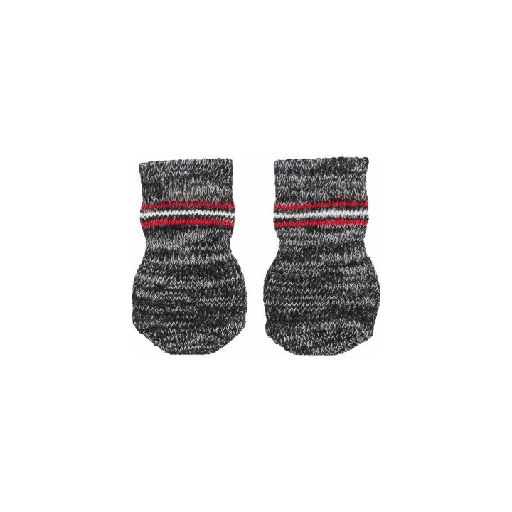 Trixie Hundesocken 2 Stück, Größe L
