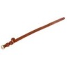 Cloud7® Hunde-Halsband Prince Park cognac/pink, Gr. XXS, Breite: ca. 1,2 cm, Halsumfang: ca. 17 - 22 cm