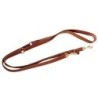 Cloud7® Hundeleine Prince Park cognac/pink, Breite: ca. 1,2 cm, Länge: ca. 220 cm
