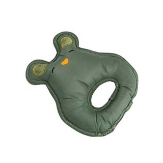 HUNTER Hunde-Spielzeug Tough Tundra Maus grün, Länge: ca. 25 cm