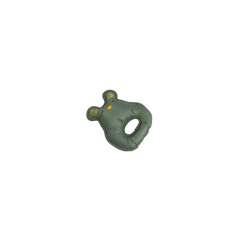 HUNTER Hunde-Spielzeug Tough Tundra Maus grün, Länge: ca. 25 cm