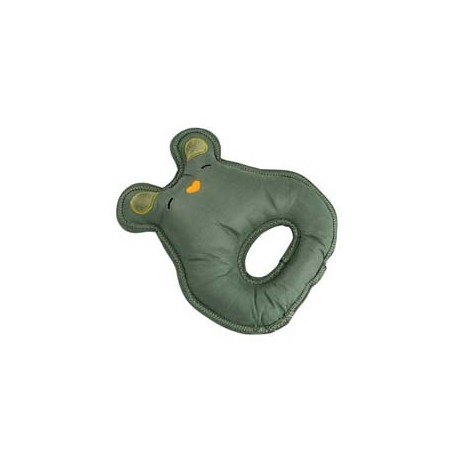HUNTER Hunde-Spielzeug Tough Tundra Maus grün, Länge: ca. 25 cm