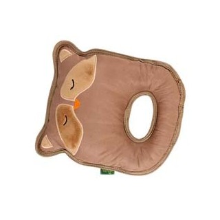 HUNTER Hunde-Spielzeug Tough Tundra Waschbär braun, Länge: ca. 25 cm