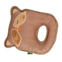 HUNTER Hunde-Spielzeug Tough Tundra Waschbär braun, Länge: ca. 25 cm