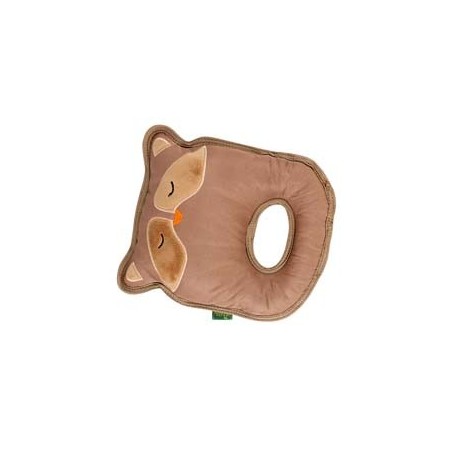 HUNTER Hunde-Spielzeug Tough Tundra Waschbär braun, Länge: ca. 25 cm