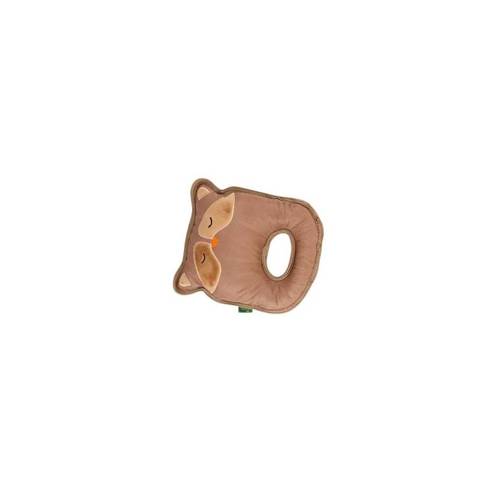 HUNTER Hunde-Spielzeug Tough Tundra Waschbär braun, Länge: ca. 25 cm