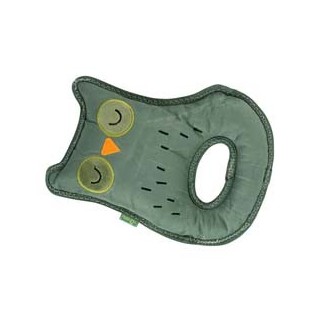 HUNTER Hunde-Spielzeug Tough Tundra Eule grün, Länge: ca. 26 cm