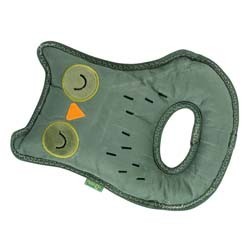 HUNTER Hunde-Spielzeug Tough Tundra Eule grün, Länge: ca. 26 cm