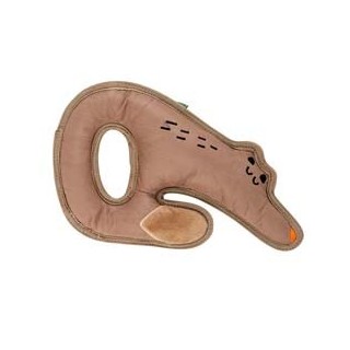 HUNTER Hunde-Spielzeug Tough Tundra Fuchs braun, Länge: ca. 29 cm