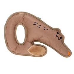 HUNTER Hunde-Spielzeug Tough Tundra Fuchs braun, Länge: ca. 29 cm