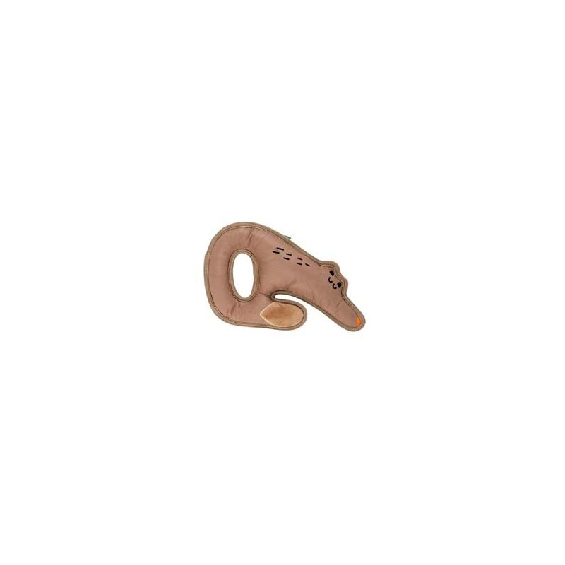 HUNTER Hunde-Spielzeug Tough Tundra Fuchs braun, Länge: ca. 29 cm