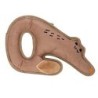 HUNTER Hunde-Spielzeug Tough Tundra Fuchs braun, Länge: ca. 29 cm