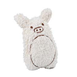 Cloud7® Hunde-Plüschspielzeug Schweinchen Harry canvas sand, Maße: ca. 22 x 13 x 6 cm