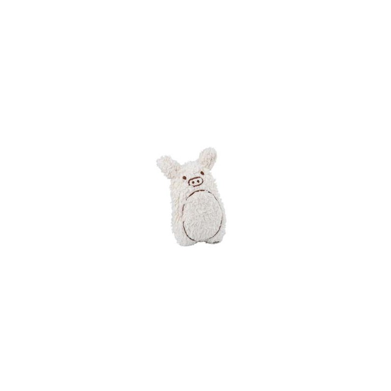 Cloud7® Hunde-Plüschspielzeug Schweinchen Harry canvas sand, Maße: ca. 22 x 13 x 6 cm