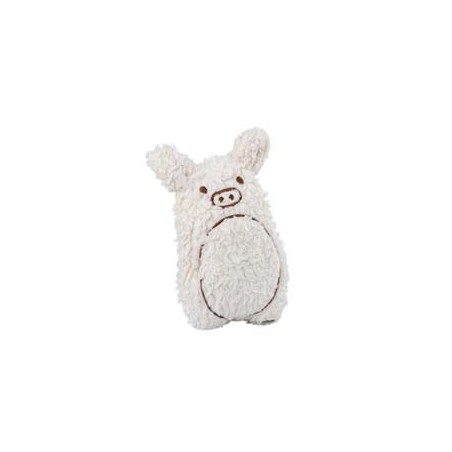 Cloud7® Hunde-Plüschspielzeug Schweinchen Harry canvas sand, Maße: ca. 22 x 13 x 6 cm