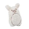 Cloud7® Hunde-Plüschspielzeug Schweinchen Harry canvas sand, Maße: ca. 22 x 13 x 6 cm