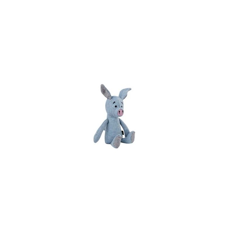 HUNTER Hunde-Spielzeug Marle Schwein grau, Länge: ca. 30 cm
