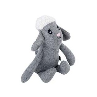HUNTER Hunde-Spielzeug Marle Schaf grau, Länge: ca. 30 cm