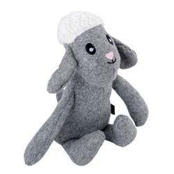 HUNTER Hunde-Spielzeug Marle Schaf grau, Länge: ca. 30 cm