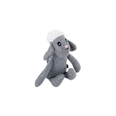 HUNTER Hunde-Spielzeug Marle Schaf grau, Länge: ca. 30 cm