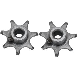 2Pcs Rad Getriebe Reversible Zahnrad Schraffur Maschine Zubehör